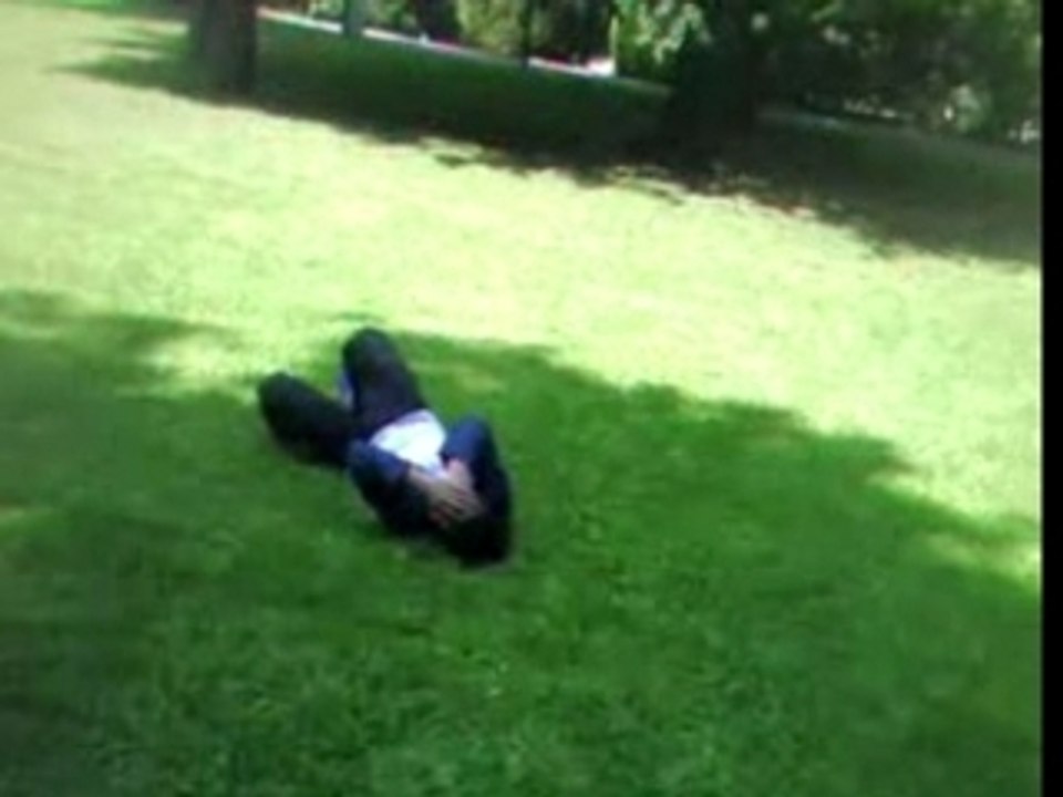 salto arrierre du bled lol