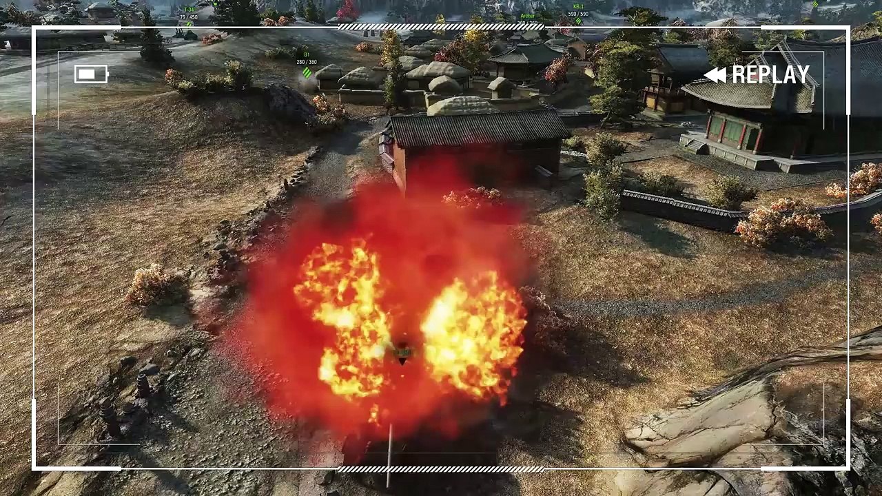 Лучшие выстрелы №27 - от Gooogleman и Johniq [World of Tanks]