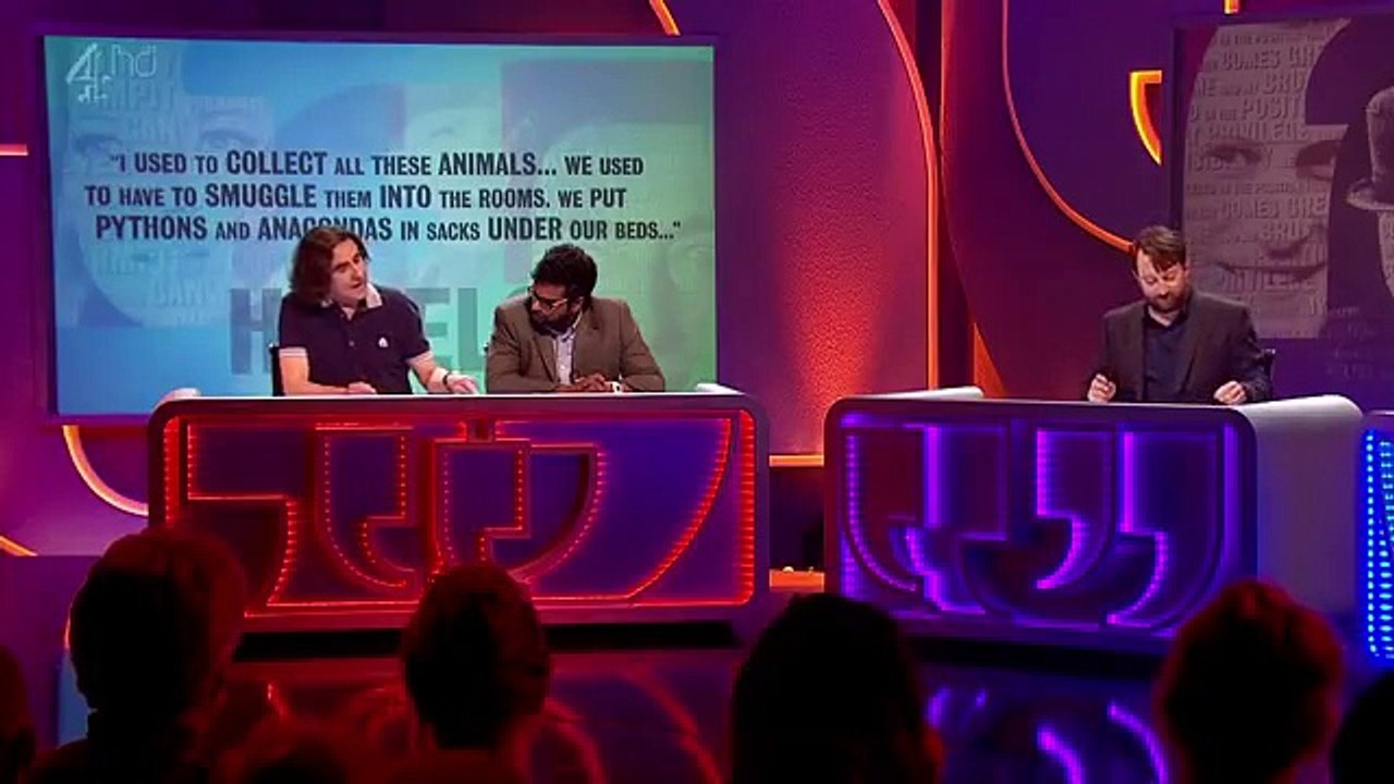 Was it Something I Said? Uncut 01x03 Episode 3