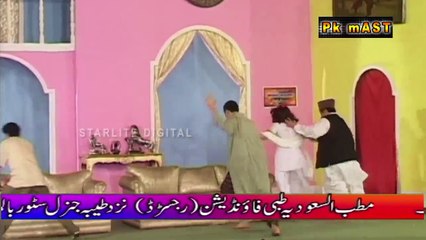 Zafri  and Tariq Teddy New Pakistani Stage Drama Full Funny Clip