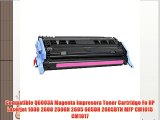 Compatible Q6003A Magenta Impresora Toner Cartridge Fo HP Laserjet 1600 2600 2600N 2605 605DN