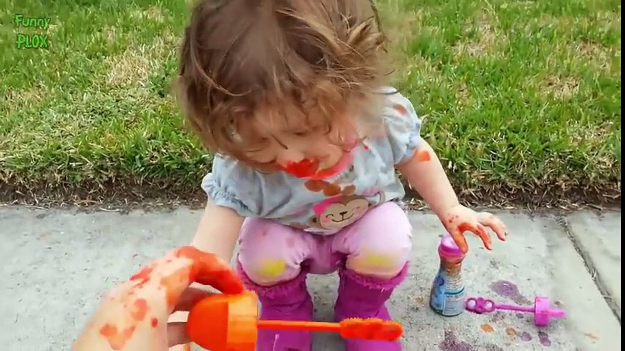 Cute Babies Blowing Bubbles Compilation 2014