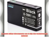 Multipack - 20 XL cartuchos de tinta compatibles con Epson T7891-T7894 con CHIP para WorkForce