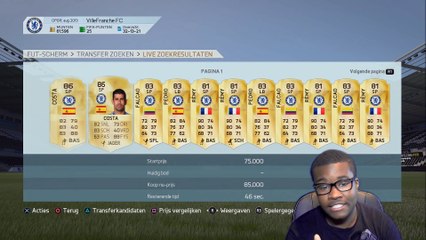 HANDELEN MET WEINIG COINS! (SNIPING FILTERS) - FIFA 16 UT