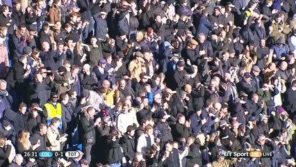 Nacer Chadli Amazing Goal HD - Colchester 0-1 Tottenham