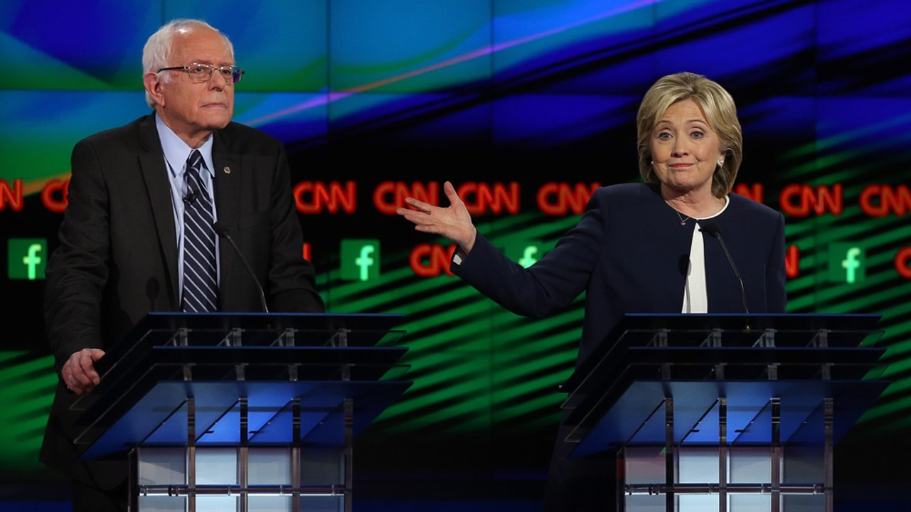 UpFront - Noam Chomsky on Clinton vs Sanders