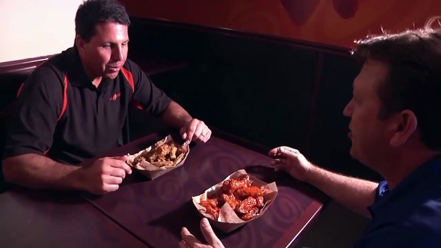 Wing Zone's Matt Friedman and Adam Scott Wing King Battle