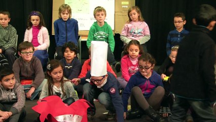 Camion des mots - Classe de CE2 École Jean de la Fontaine de Saint-Seurin-sur-l'Isle (33)