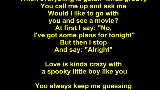 Dusty Springfield – Spooky Lyrics - video dailymotion