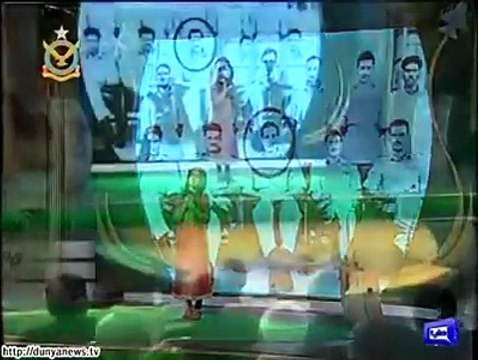 Emotional - Aima Baig pays tribute to Martyrs of Pakistan Army -