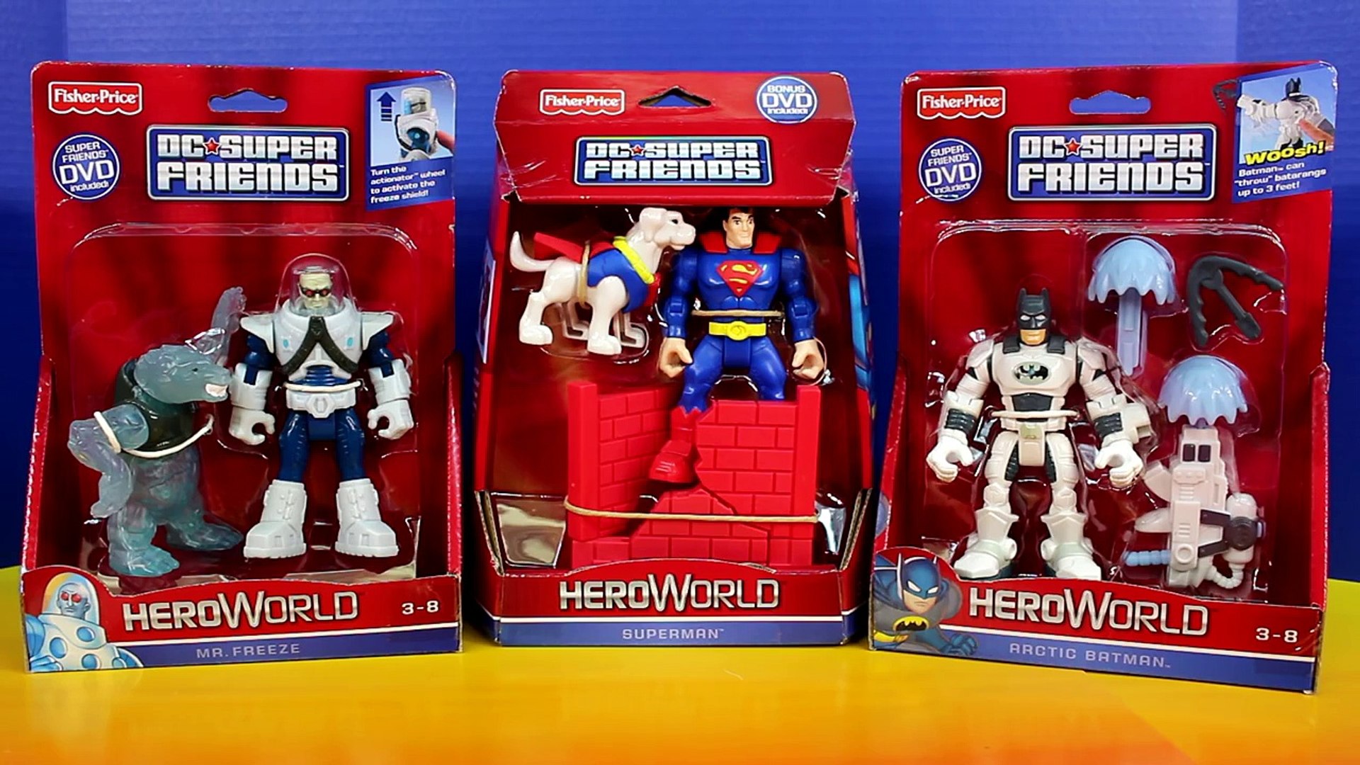 fisher price dc super friends