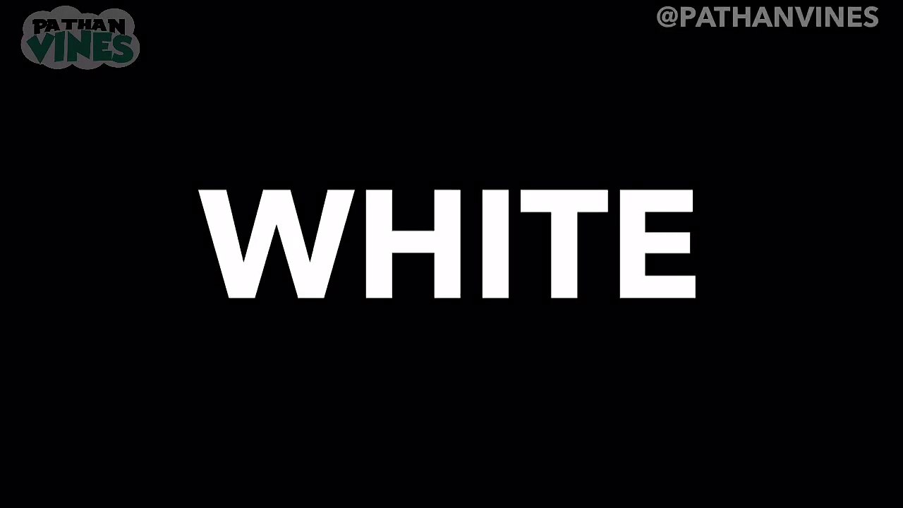 White Vs Pathans (Pillow Fight)