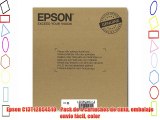 Epson C13T12854510 - Pack de 4 cartuchos de tinta embalaje env?o f?cil color