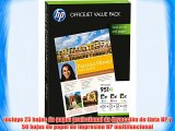 HP CR712AE - Pack de 3 cartuchos de tinta para Officejet 951XL (amarillo cian magenta)