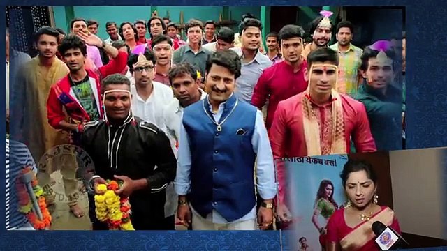 Beautiful Sonalee Kulkarni at Poshter Girl Trailer Launch | Interview | Marathi Movie (Comic FULL HD 720P)