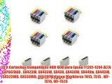 20 X Cartuchos Compatibles NON OEM para Epson T1291-1294 ALTA CAPACIDAD  SX425W SX435W SX438