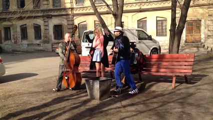 ШНУР - Не хочу на дачу. Live! Репетиция.