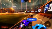 OneTwoFree Let's Play Rocket League Multiplayer Nice Score