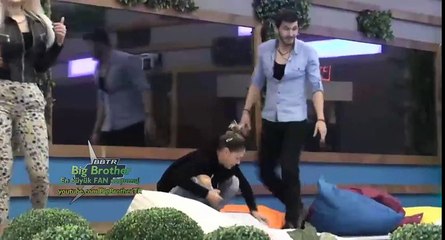 Ev halkından Alphan'a inanılmaz yatak şakası!