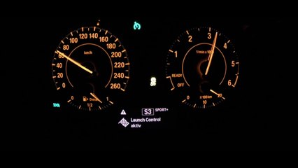 BMW 120d LCI acceleration 0-200 km⁄h