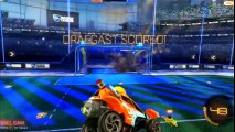 OneTwoFree Let's Play Rocket League Multiplayer WOW Rebound