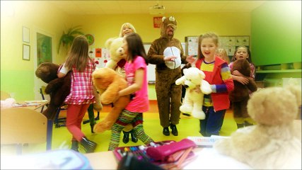 "śpiące misie"  Kangurki