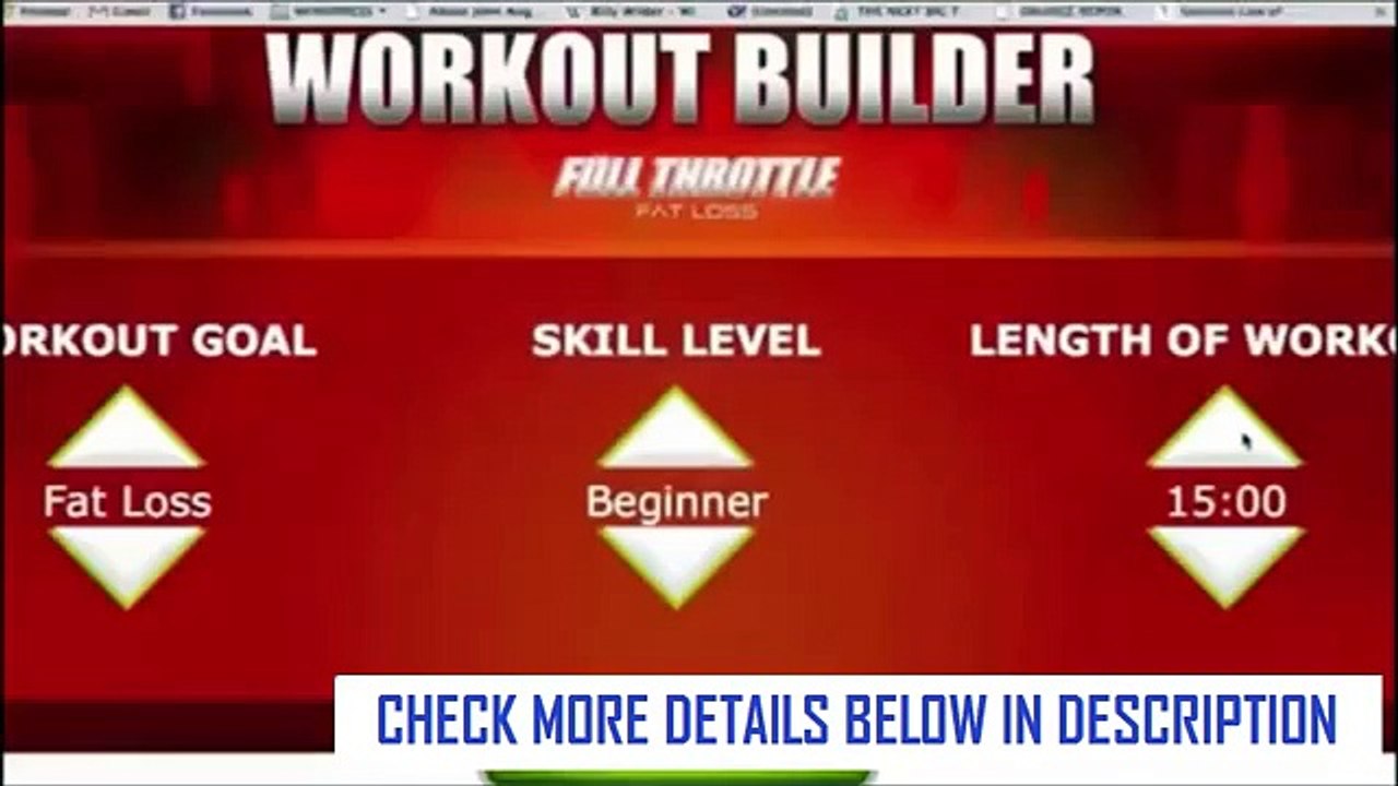 Full Throttle Fat Loss   Unbelievable Inspiring Story