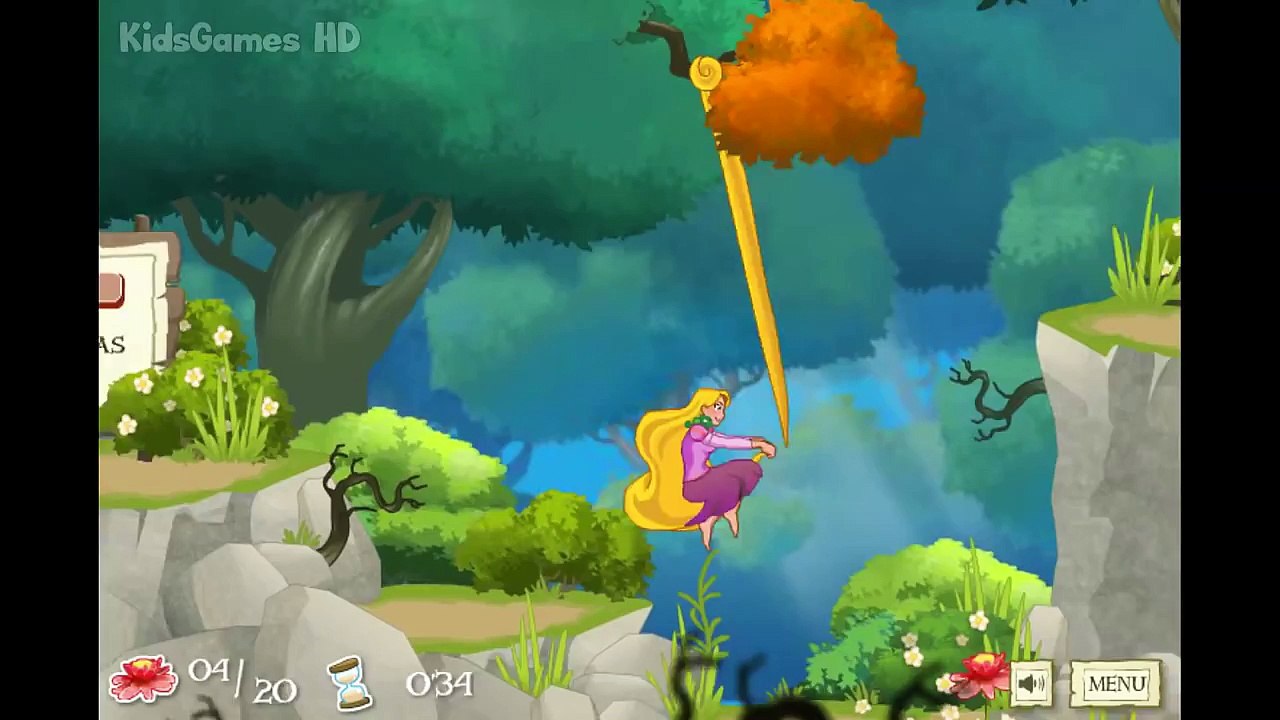 Tangled - Disney Tangled Inspired Game Double Trouble - Tangled Disney Princess Game