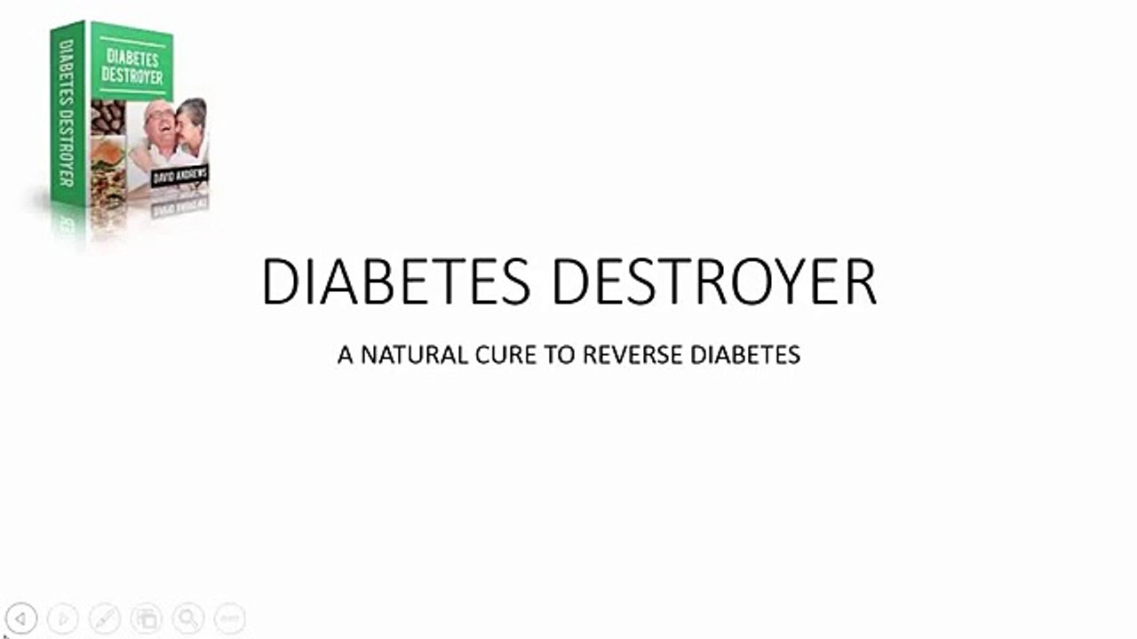 DIABETES DESTROYER REVIEW