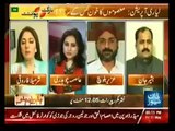 Uzair Baloch to Sharmila Farooqi