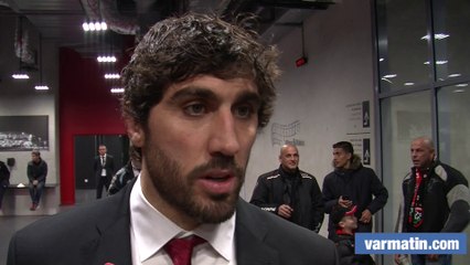 Orioli et Fernandez Lobbe après RCT-Stade Français