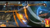 Naruto Ultimate Ninja Storm Revolution: OBITO vs SHISUI Team Ultimate Jutsu GAMEPLAY