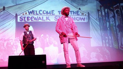 2015 Sidewalk Film Festival Opening Ceremony 1 of 3