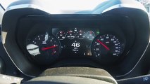 Chevrolet Camaro SS acceleration 0-270 km/h