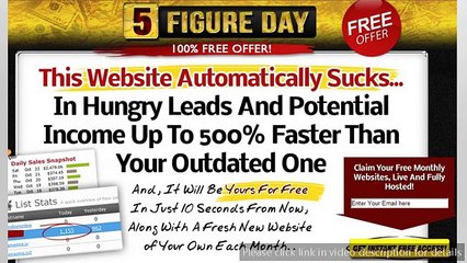 5 Figure Day - List Building System