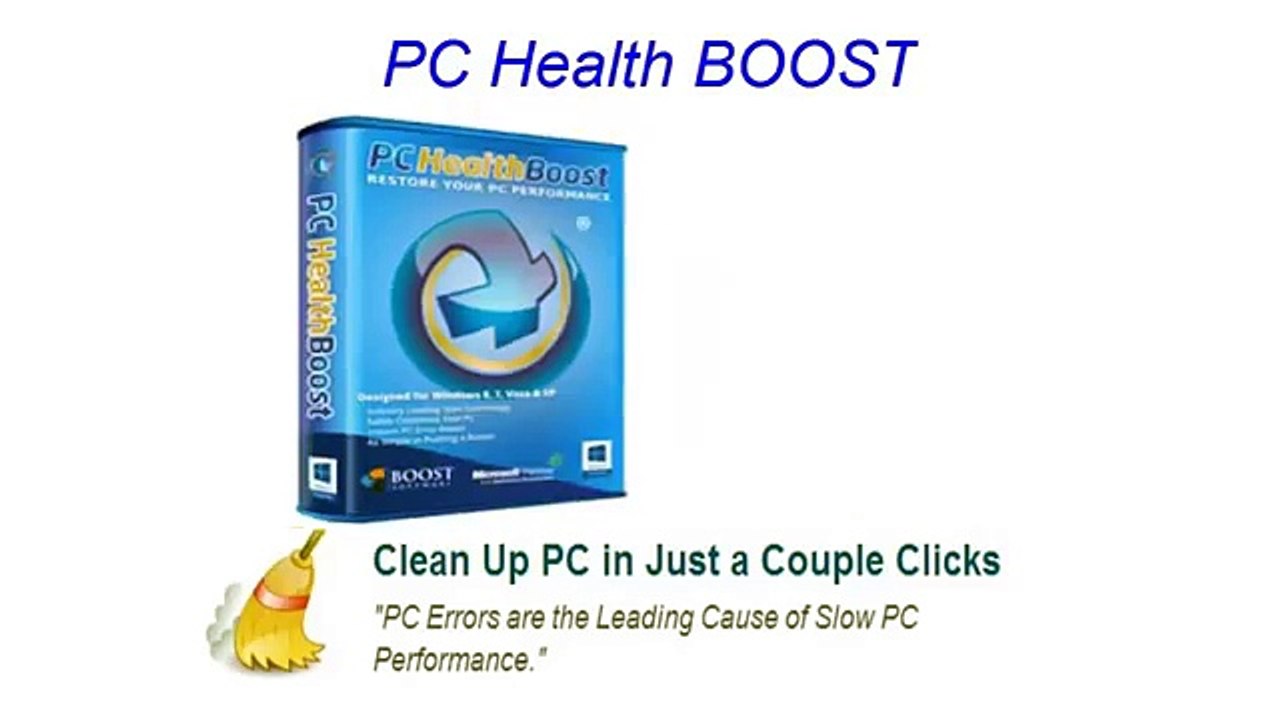 PC HealthBoost Review   Software to Increase Your PC Speed and Fix PC Errors