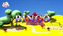 Bingo The Dog Song 3D | 3D Animation English Nursery Rhymes For Kids