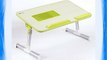 Laptop Table Port?til Desk con ventilador USB - Adjustable notebook netbooks desk - Altura