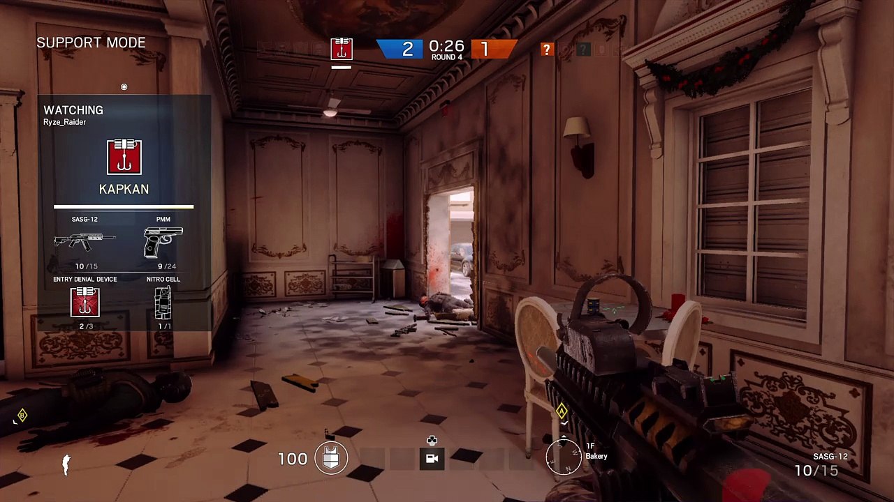 Tom Clancy's Rainbow Six® Siege glitch