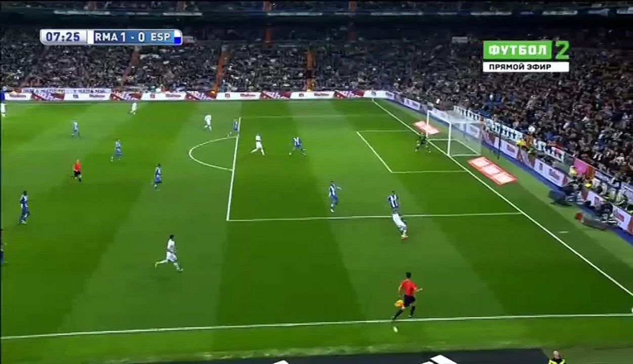 Benzema Goal 1-0