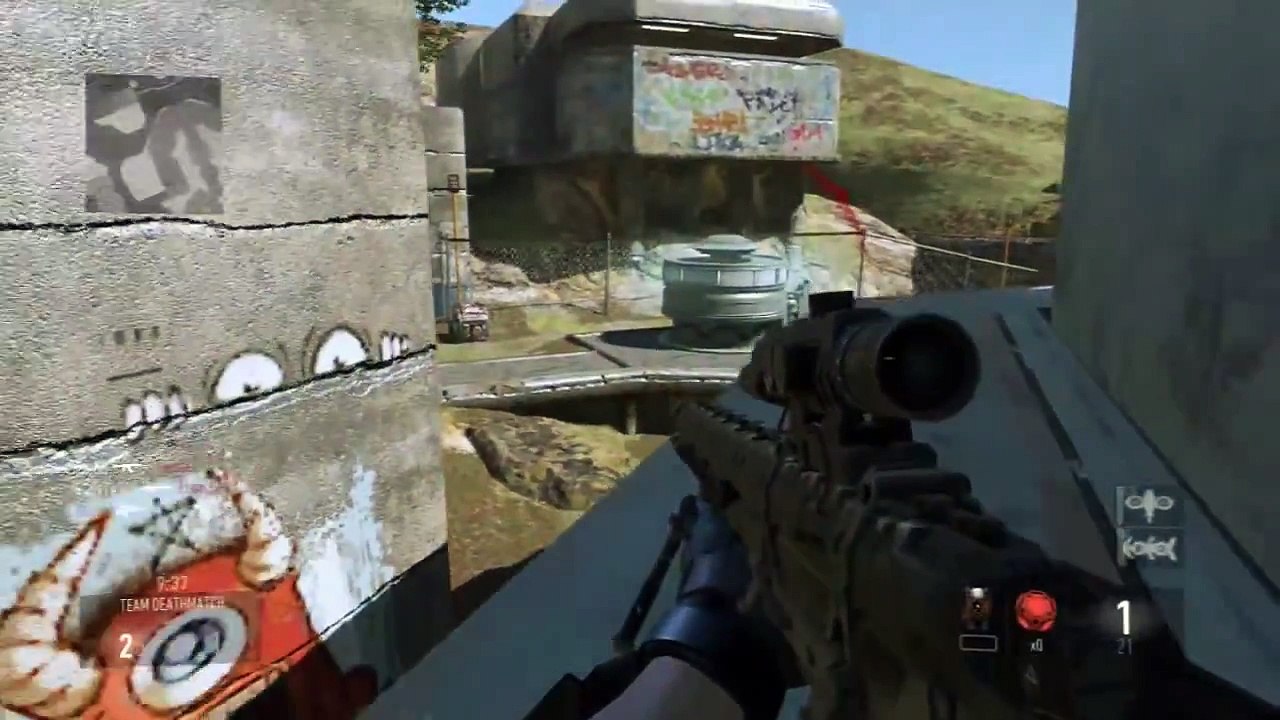 Call Of Duty Advanced Warfare : Defender VS BOTS - SOY DIOS CON SNIPER De mis mejores videos de cod