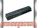 HP Replacement - Bater?a para port?tiles HP Pavilion DV4 DV5 DV6 DV6-2113SA DV6-2020SA y DV6-2010SA