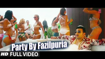 PARTY BY FAZILPURIA (Full Video) FAZILPURIA | Hot & Sexy New Song 2016 HD