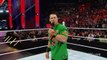 John Cena returns to WWE: Raw, December 28, 2015