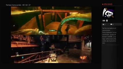 Directo Call of duty BLACK OPS 3 ZOMBIES Day con Osmarma  Yo45544 yUlra426