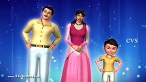 Daddy Finger   Finger Family Song   3D Animation Finger Family Nursery Rhymes & Songs for Children