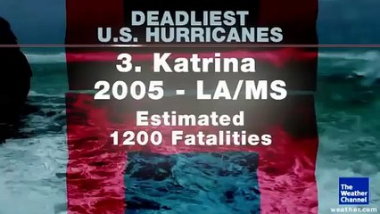Top 5 Deadliest Hurricanes