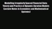 Modelling Irregularly Spaced Financial Data: Theory and Practice of Dynamic Duration Models