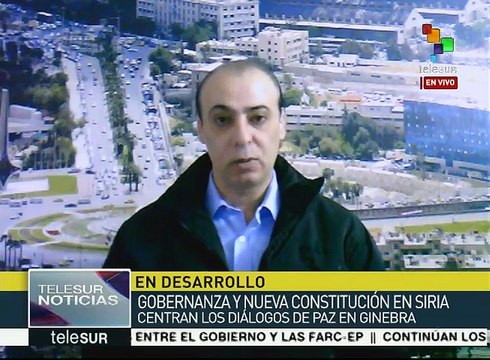 Pueblo sirio denuncia que oposición representa los intereses de Riad