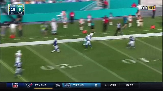 Better Than Beckham Jarvis Landry's Incredible One-Handed Catch! - Colts vs. Dolphins - NFL